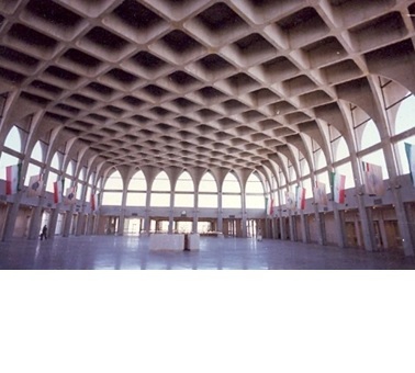 Isfahan railway station building