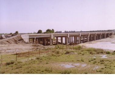 Bafaq - Bandar Abbas railway bridge